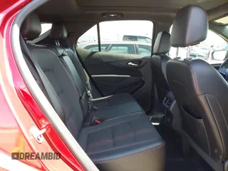 2024 Chevrolet Equinox RS with VIN 3GNAXMEG5RL363141, listed as a IAAI auction lot 41956791 with 10,134 mi miles and . Bid and sale history available at DreamBid. Image 8.