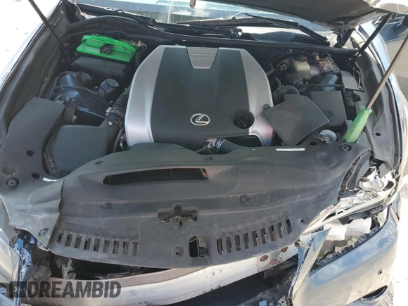 2013 Lexus GS 350 with VIN JTHBE1BL4D5000596, listed as a Copart auction lot 60335174 with 124,485 mi miles and Salvage Title. Bid and sale history available at carsss.com. Image 11.