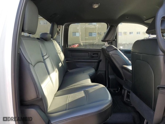 2023 Ram 3500 Tradesman with VIN 3C63RRGL6PG652013, listed as a Copart auction lot 44026575 with 46,943 mi miles and Salvage Title. Bid and sale history available at carsss.com. Image 10.