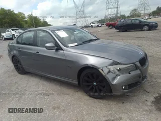 2011 BMW 3 Series 328i xDrive with VIN WBAPK5G55BNN25792, listed as a IAAI auction lot 27766797 with 143,092 mi miles. Bid and sale history available at carsss.com. Image 1.
