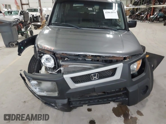 2005 Honda Element EX with VIN 5J6YH28635L014944, listed as a IAAI auction lot 42064854 with 170,180 mi miles and . Bid and sale history available at DreamBid. Image 6.