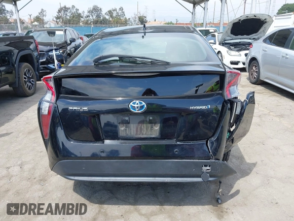 2017 Toyota Prius Two with VIN JTDKBRFU3H3577133, listed as a IAAI auction lot 42024699 with 66,518 mi miles. Bid and sale history available at carsss.com. Image 17.