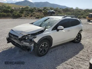 2019 Subaru Crosstrek Premium z VIN JF2GTAEC9K8309437, wystawiony jako Copart lot #59023295 z przebiegiem 115 811 mil mil oraz Szkoda całkowita • Salvage title. Historia ofert i sprzedaży dostępna na DreamBid. Obrazek 1.