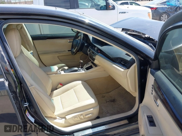 2013 Lexus ES 4dr Sdn with VIN JTHBK1GG4D2067124, listed as a IAAI auction lot 41668886 with 154,478 mi miles. Bid and sale history available at carsss.com. Image 5.