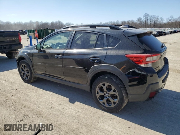 2021 Subaru Crosstrek Special Sports с VIN JF2GTHSC3MH272370, выставлен на аукционе Copart как лот 48973335 с пробегом 79 287 миль миль и Списание • Salvage title. История ставок и продаж доступна на DreamBid. Изображение 2.