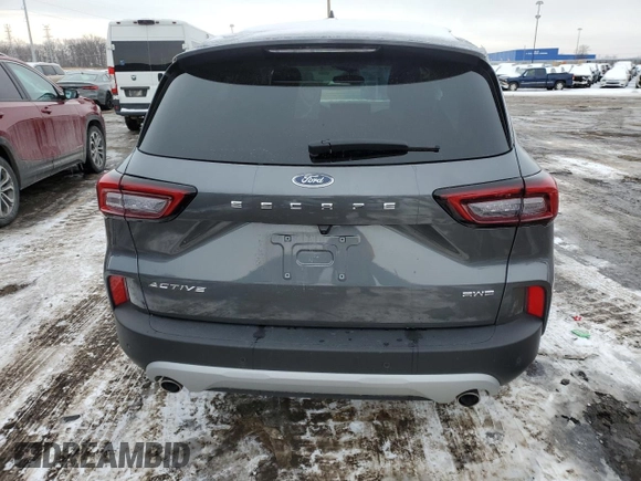2024 Ford Escape Active with VIN 1FMCU9GN8RUA10719, listed as a Copart auction lot 44758545 with Not Provided miles and Salvage Title. Bid and sale history available at DreamBid. Image 5.