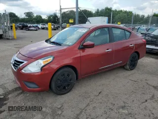 2019 Nissan Versa SV with VIN 3N1CN7AP5KL801521, listed as a Copart auction lot 64746875 with 85,668 mi miles and Clean title. Bid and sale history available at DreamBid. Image 1.