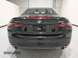 2025 BMW 4 Series 430i xDrive with VIN WBA53DB03SCT72075, listed as a Copart auction lot 55703825 with 13,894 mi miles and Clean Title. Bid and sale history available at carsss.com. Image 6.