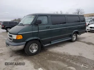2000 Dodge Passenger with VIN 2B5WB35Z1YK130997, listed as a Copart auction lot 44719265 with Not Provided miles and Salvage Title. Bid and sale history available at carsss.com. Image 1.