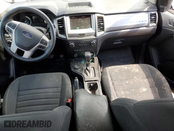 2023 Ford Ranger XL with VIN 1FTER4FH5PLE12746, listed as a Copart auction lot 50188645 with 46,334 mi miles and Salvage title. Bid and sale history available at DreamBid. Image 8.
