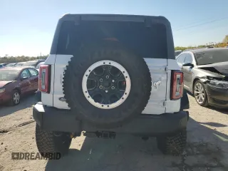 2024 Ford Bronco Outer Banks with VIN 1FMEE8BPXRLA41937, listed as a Copart auction lot 76271294 with 3,947 mi miles and Salvage Title. Bid and sale history available at DreamBid. Image 6.