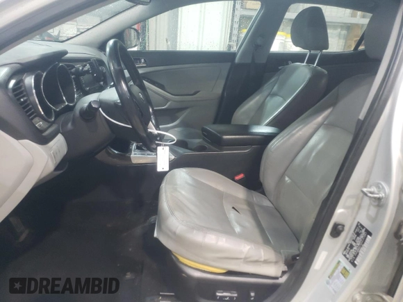 2013 Kia Optima EX with VIN 5XXGN4A78DG147867, listed as a Copart auction lot 50810815 with 215,751 mi miles and Salvage Title. Bid and sale history available at carsss.com. Image 7.