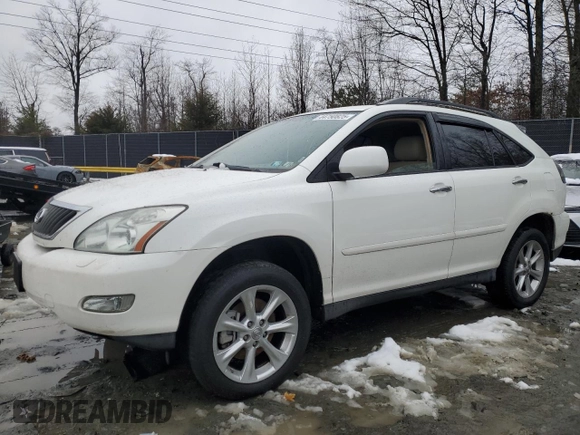 2008 Lexus RX 350 with VIN 2T2HK31U58C055203, listed as a Copart auction lot 44750825 with 248,958 mi miles and Non Repairable. Bid and sale history available at DreamBid. Image 1.