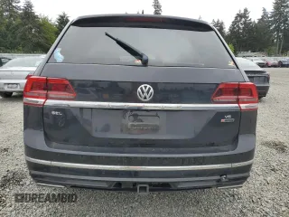 2019 Volkswagen Atlas SEL R-Line с VIN 1V2RR2CA0KC520762, выставлен на аукционе Copart как лот 56938535 с пробегом 44 780 миль миль и Списание • Salvage title. История ставок и продаж доступна на DreamBid. Изображение 6.