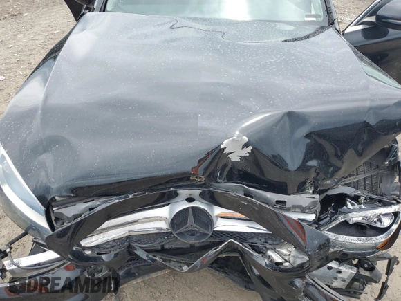 2017 Mercedes-Benz C 300 with VIN 55SWF4KB7HU217300, listed as a Copart auction lot 58961125 with 101,054 mi miles and Salvage title. Bid and sale history available at DreamBid. Image 11.