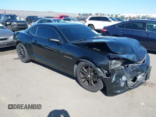 2014 Chevrolet Camaro LT with VIN 2G1FB1E38E9240951, listed as a IAAI auction lot 41713087 with 125,192 mi miles. Bid and sale history available at carsss.com. Image 1.
