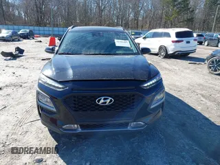 2020 Hyundai Kona SEL Plus with VIN KM8K62AA1LU550570, listed as a IAAI auction lot 41381405 with 59,510 mi miles. Bid and sale history available at carsss.com. Image 12.