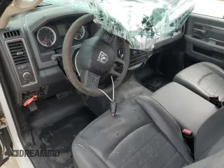 2013 Ram 1500 Tradesman z VIN 3C6JR6DG7DG577041, wystawiony jako Copart lot #70975954 z przebiegiem Nie podano mil oraz Szkoda całkowita • Salvage title. Historia ofert i sprzedaży dostępna na DreamBid. Obrazek 8.
