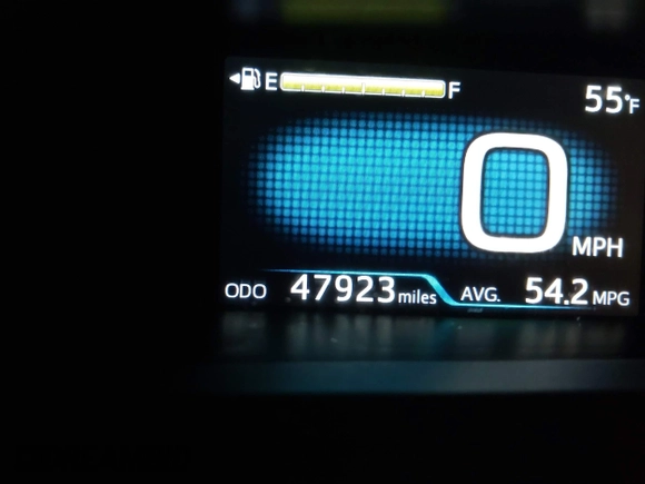 2020 Toyota Prius LE with VIN JTDL9RFU3L3019534, listed as a IAAI auction lot 41700624 with 47,923 mi miles and . Bid and sale history available at DreamBid. Image 15.