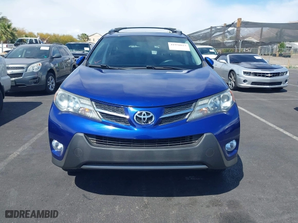2015 Toyota RAV4 XLE with VIN 2T3WFREV7FW164738, listed as a IAAI auction lot 41950023 with 122,672 mi miles. Bid and sale history available at carsss.com. Image 12.