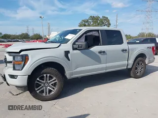 2023 Ford F-150 XL with VIN 1FTEW1C54PFB59130, listed as a IAAI auction lot 41072260 with 45,972 mi miles and . Bid and sale history available at DreamBid. Image 14.