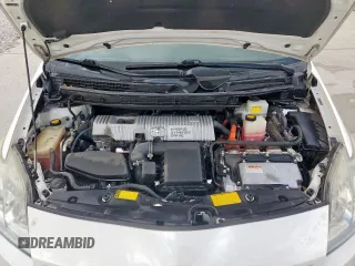 2011 Toyota Prius I with VIN JTDKN3DU6B5351526, listed as a Copart auction lot 54422435 with 206,954 mi miles and Salvage Title. Bid and sale history available at DreamBid. Image 11.