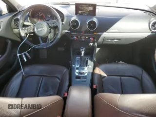 2017 Audi A3 Sedan Premium Plus with VIN WAUGUGFF0H1054991, listed as a Copart auction lot 79725324 with 128,270 mi miles and Salvage Title. Bid and sale history available at carsss.com. Image 8.