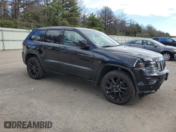 2020 Jeep Grand Cherokee Laredo E with VIN 1C4RJFAG6LC209913, listed as a Copart auction lot 72572484 with 85,139 mi miles and Non Repairable. Bid and sale history available at carsss.com. Image 4.