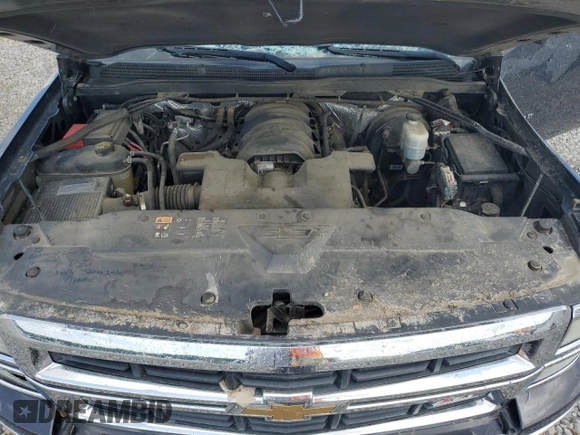 2015 Chevrolet Silverado 1500 LT with VIN 1GCVKREC8FZ269097, listed as a Copart auction lot 54595655 with 154,361 mi miles and Salvage Title. Bid and sale history available at DreamBid. Image 11.