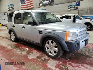 2008 Land Rover LR3 HSE z VIN SALAG25408A490655, wystawiony jako Copart lot #55213845 z przebiegiem 117 814 mil mil oraz Tytuł czysty. Historia ofert i sprzedaży dostępna na DreamBid. Obrazek 4.
