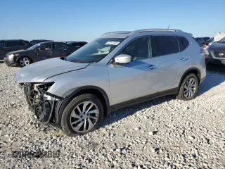 2014 Nissan Rogue SL with VIN 5N1AT2MV9EC754724, listed as a Copart auction lot 42761165 with 112,862 mi miles and Salvage Title. Bid and sale history available at carsss.com. Image 1.