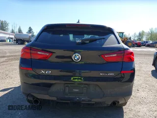 2018 BMW X2 xDrive28i with VIN WBXYJ5C30JEF69802, listed as a IAAI auction lot 42061382 with 55,138 mi miles. Bid and sale history available at carsss.com. Image 16.