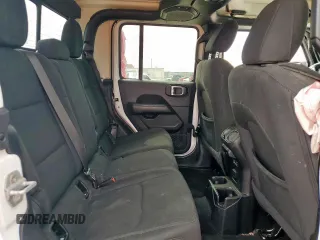 2020 Jeep Gladiator Overland с VIN 1C6HJTFG8LL180005, выставлен на аукционе Copart как лот 53388625 с пробегом Не указан миль и Списание • Salvage title. История ставок и продаж доступна на DreamBid. Изображение 11.