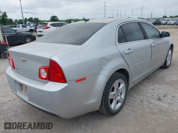 2011 Chevrolet Malibu 1LS with VIN 1G1ZB5E17BF343025, listed as a IAAI auction lot 42144170 with 133,956 mi miles and . Bid and sale history available at DreamBid. Image 4.