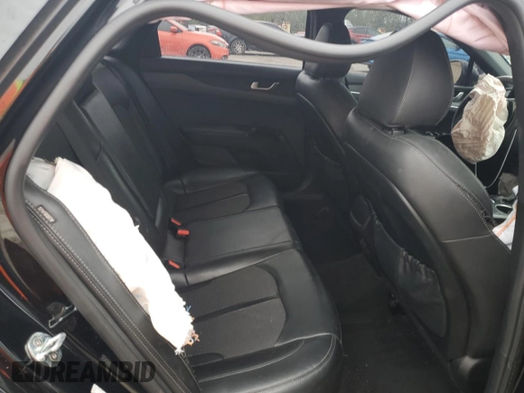2021 Kia K5 GT-Line with VIN 5XXG64J28MG068197, listed as a Copart auction lot 46208885 with 160,989 mi miles and Salvage Title. Bid and sale history available at carsss.com. Image 10.