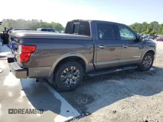 2017 Nissan Titan SV с VIN 1N6AA1E65HN535003, выставлен на аукционе Copart как лот 53313805 с пробегом 26 167 миль миль и На запчасти • Non repairable. История ставок и продаж доступна на DreamBid. Изображение 3.