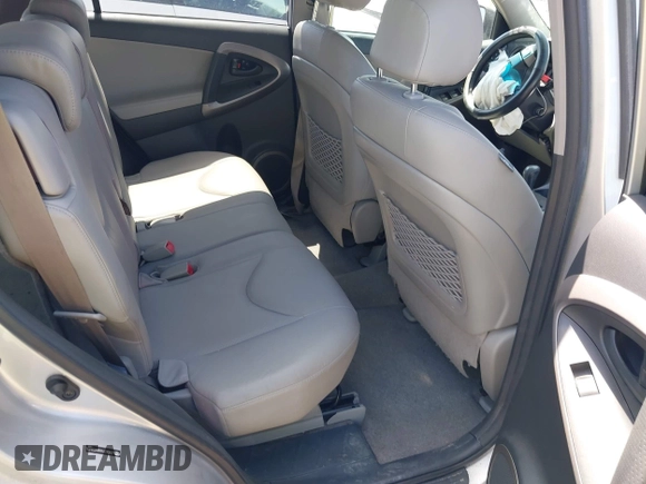 2008 Toyota RAV4 Limited with VIN JTMBK31V686034435, listed as a IAAI auction lot 42087799 with 201,027 mi miles and . Bid and sale history available at DreamBid. Image 8.
