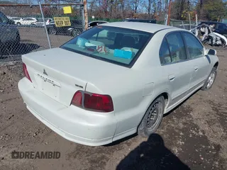 2003 Mitsubishi Galant ES with VIN 4A3AA46G63E182367, listed as a IAAI auction lot 41648494 with 999,999 mi miles. Bid and sale history available at carsss.com. Image 4.