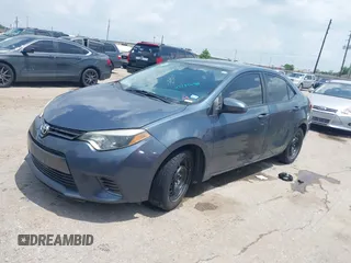 2016 Toyota Corolla L with VIN 2T1BURHEXGC627967, listed as a IAAI auction lot 42132098 with 385,985 mi miles and . Bid and sale history available at DreamBid. Image 2.