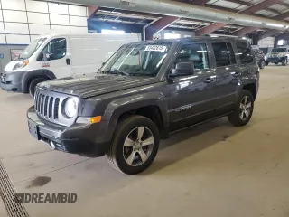 2017 Jeep Patriot High Altitude with VIN 1C4NJRFB5HD196134, listed as a Copart auction lot 53482615 with 93,443 mi miles and Clean Title. Bid and sale history available at carsss.com. Image 1.
