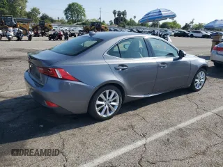 2014 Lexus IS 250 with VIN JTHBF1D23E5023743, listed as a Copart auction lot 59330575 with 70,866 mi miles and Salvage title. Bid and sale history available at DreamBid. Image 3.