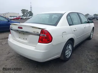 2005 Chevrolet Malibu LS with VIN 1G1ZT52875F296680, listed as a IAAI auction lot 41876757 with 303,880 mi miles. Bid and sale history available at carsss.com. Image 4.