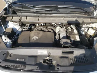 2020 Toyota Highlander L with VIN 5TDCZRBH9LS504672, listed as a Copart auction lot 54147505 with 49,879 mi miles and Salvage title. Bid and sale history available at DreamBid. Image 12.
