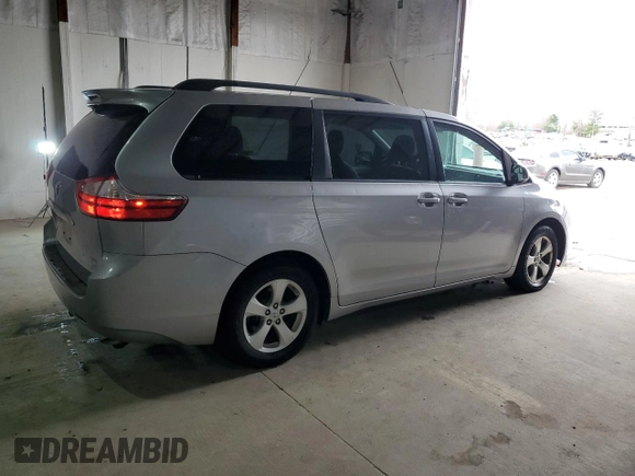 2015 Toyota Sienna LE AAS with VIN 5TDKK3DC1FS581300, listed as a Copart auction lot 49647835 with 128,659 mi miles and Salvage Title. Bid and sale history available at DreamBid. Image 3.