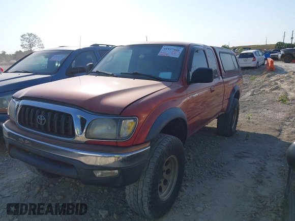2003 Toyota Tacoma with VIN 5TEWN72N63Z174768, listed as a IAAI auction lot 41937946 with 178,673 mi miles. Bid and sale history available at carsss.com. Image 17.