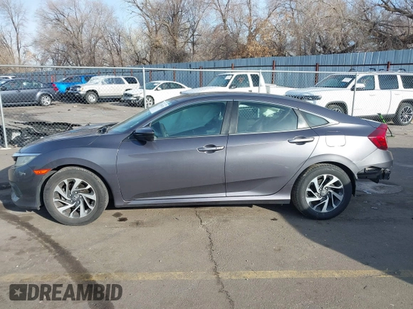 2016 Honda Civic Sedan EX with VIN 19XFC2F77GE242500, listed as a IAAI auction lot 41296714 with 143,051 mi miles. Bid and sale history available at carsss.com. Image 14.