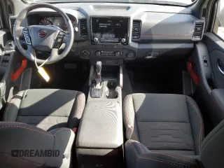 2024 Nissan Frontier Pro-4X with VIN 1N6ED1EK2RN656885, listed as a Copart auction lot 46604165 with 4,390 mi miles and Salvage title. Bid and sale history available at DreamBid. Image 8.
