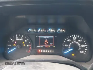 2016 Ford F-150 XLT with VIN 1FTEW1EP6GFC38944, listed as a IAAI auction lot 41793921 with 163,884 mi miles. Bid and sale history available at carsss.com. Image 7.