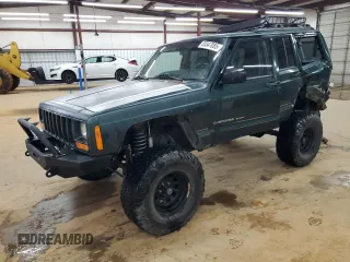 2000 Jeep Cherokee z VIN 1J4FF48S6YL269825, wystawiony jako Copart lot #55347085 z przebiegiem Nie podano mil oraz Szkoda całkowita • Salvage title. Historia ofert i sprzedaży dostępna na DreamBid. Obrazek 1.