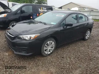 2022 Subaru Impreza z VIN 4S3GKAB63N3605779, wystawiony jako Copart lot #59560805 z przebiegiem 39 178 mil mil oraz Szkoda całkowita • Salvage title. Historia ofert i sprzedaży dostępna na DreamBid. Obrazek 1.